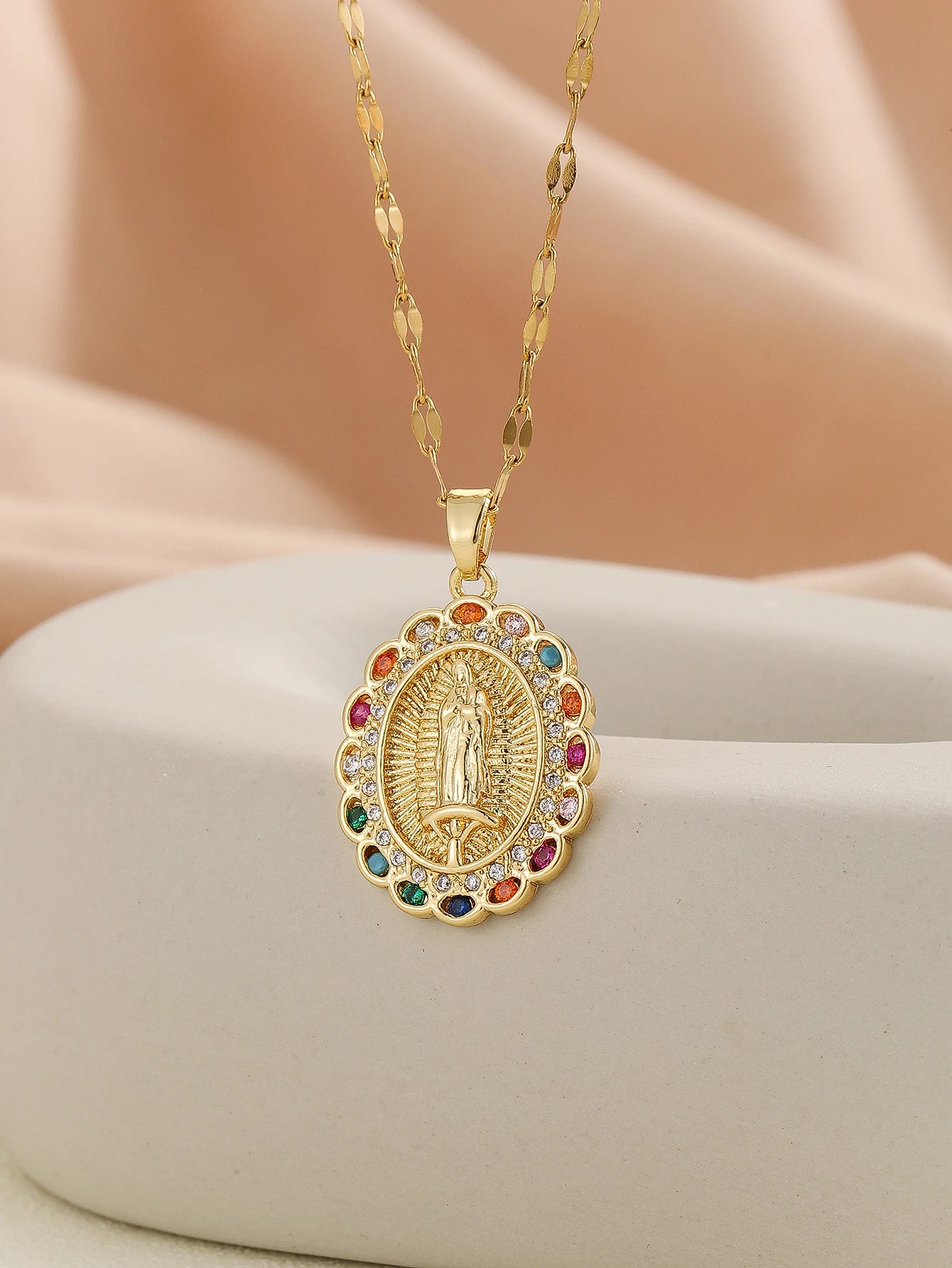 Santa Maria series necklaces In various designs