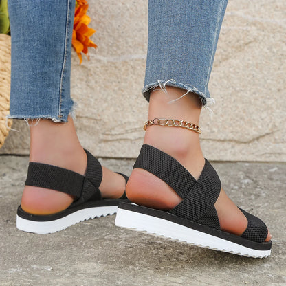 Strappy Boho, Comfortable, Anti-Slip Sandals
