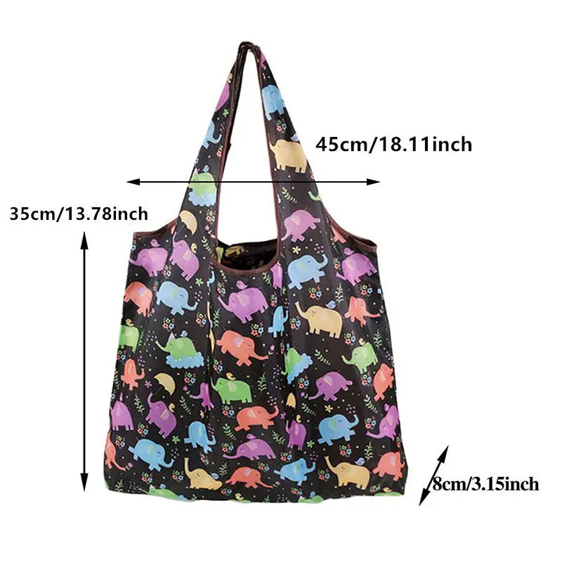 Reusable Hand-held, Shopping Bag, Eco-friendly, Grocery Bag, Makes a great Gift Bag!