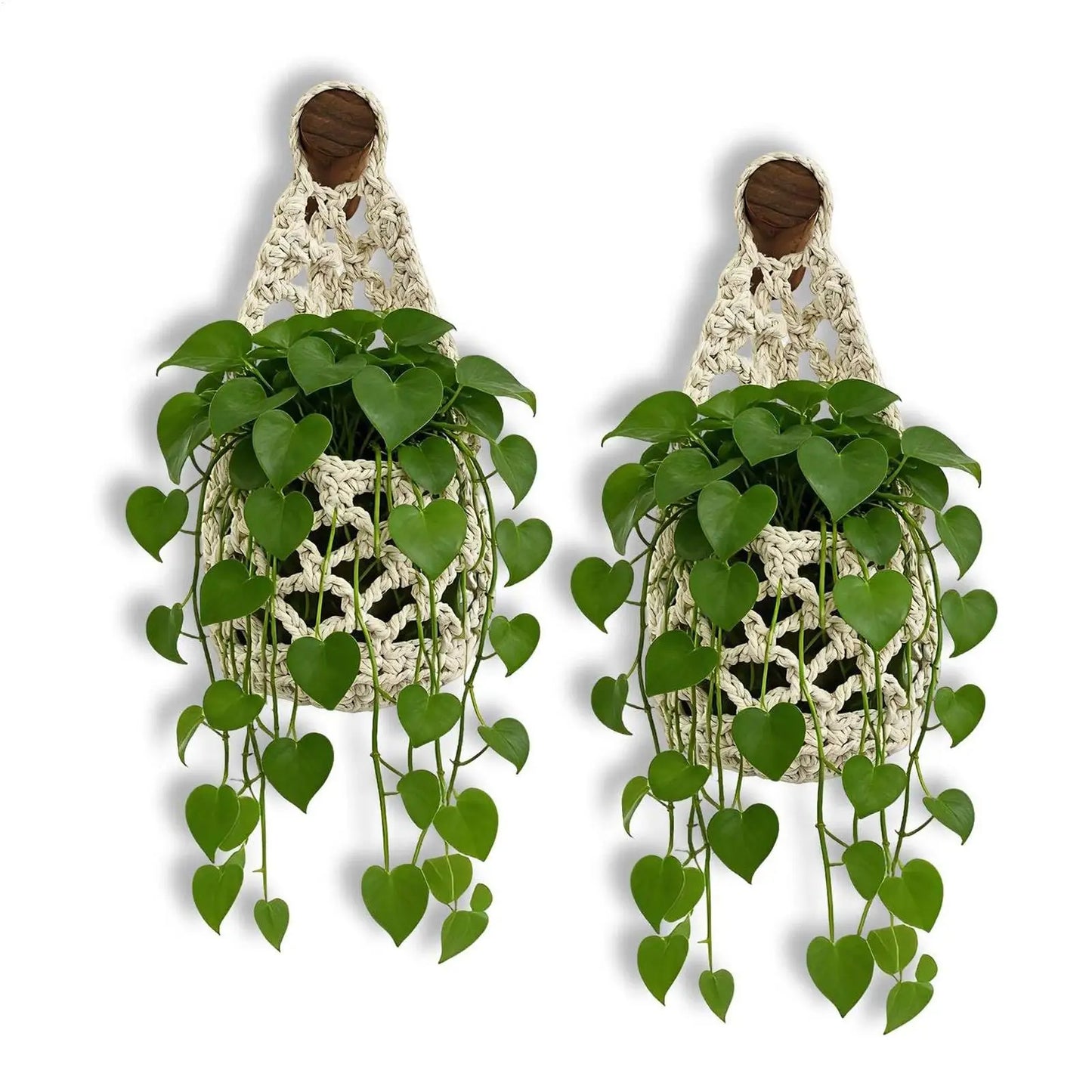 Boho Home Decor Plant Hanger or holder for sunglasses, lint rollers, keys, or anything you need handy beside the door