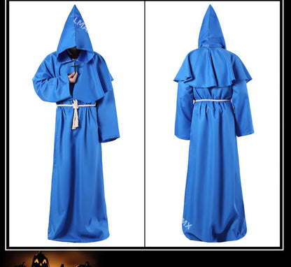 Medieval Monk Robes, Wizard Costumes, Priest Costumes