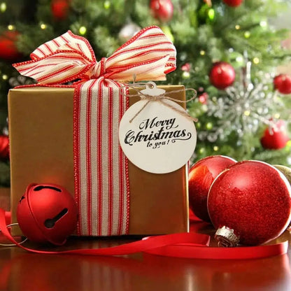 DIY Wooden Christmas Ornaments to Paint, Blank Wood Cutouts
