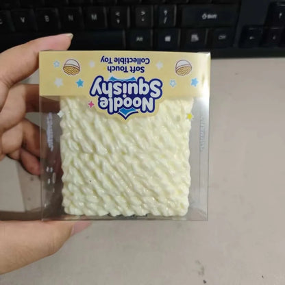 Crunchy Noodles Squeeze Sound Effects Moldable Crackling Noodles