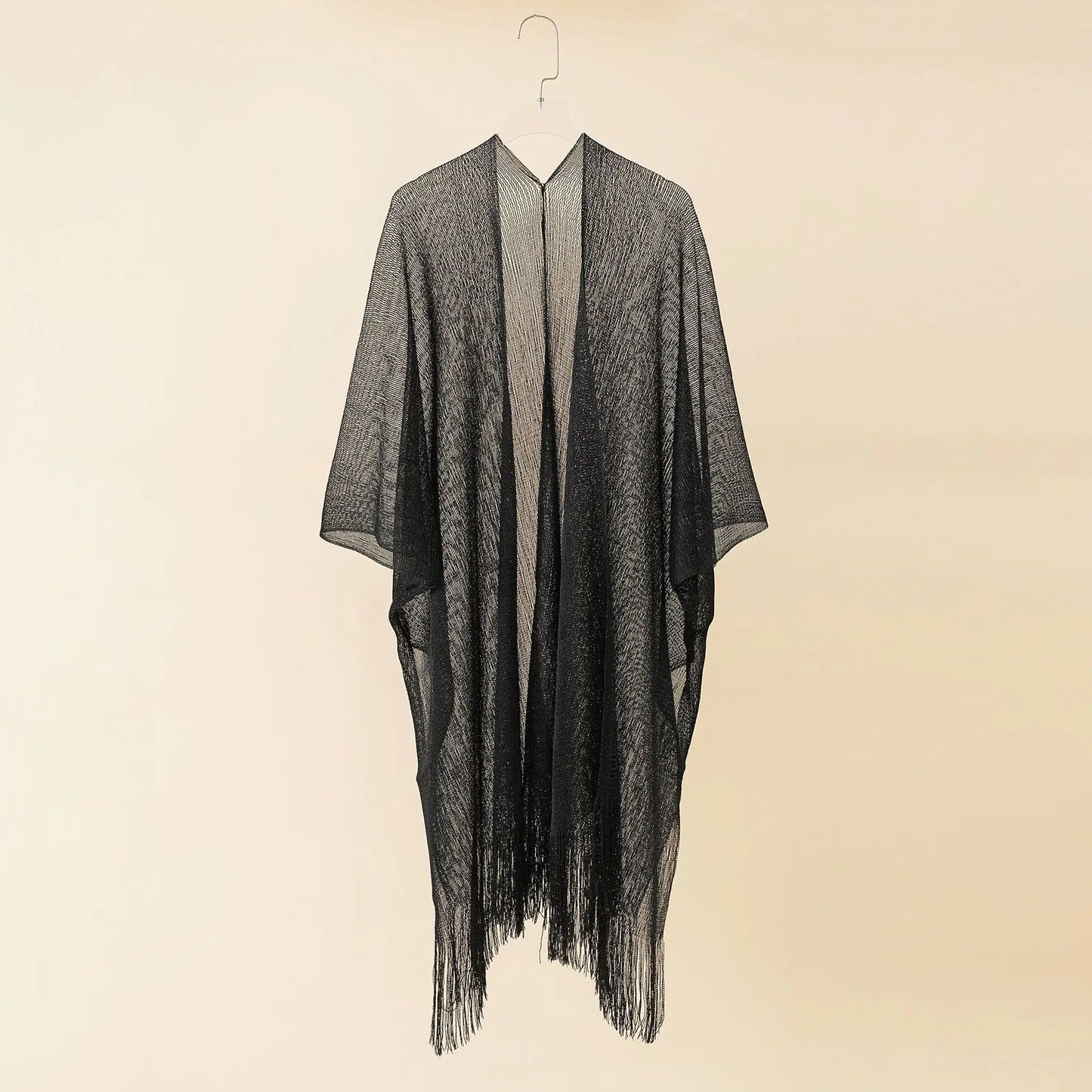 Women's Tops Loose Tassels Coverups Beach Swim Bikini Kimono Cardigan Bathing Suit Cover Ups Blouse for Swimwear Resort Wear