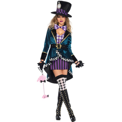 Halloween Alice in Wonderland Costume
