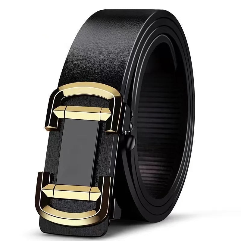 Plus sizes to 51 inches (130 cm). Hidden Headphone Jack, Quality Belts of Genuine Luxury Leather in Brown and Black