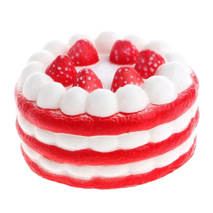 Squishy Jumbo Simulated Cake in 4 varieties