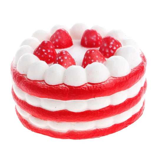 Squishy Jumbo Simulated Cake in 4 varieties