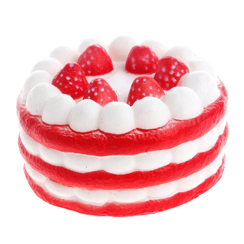 Squishy Jumbo Simulated Cake in 4 varieties