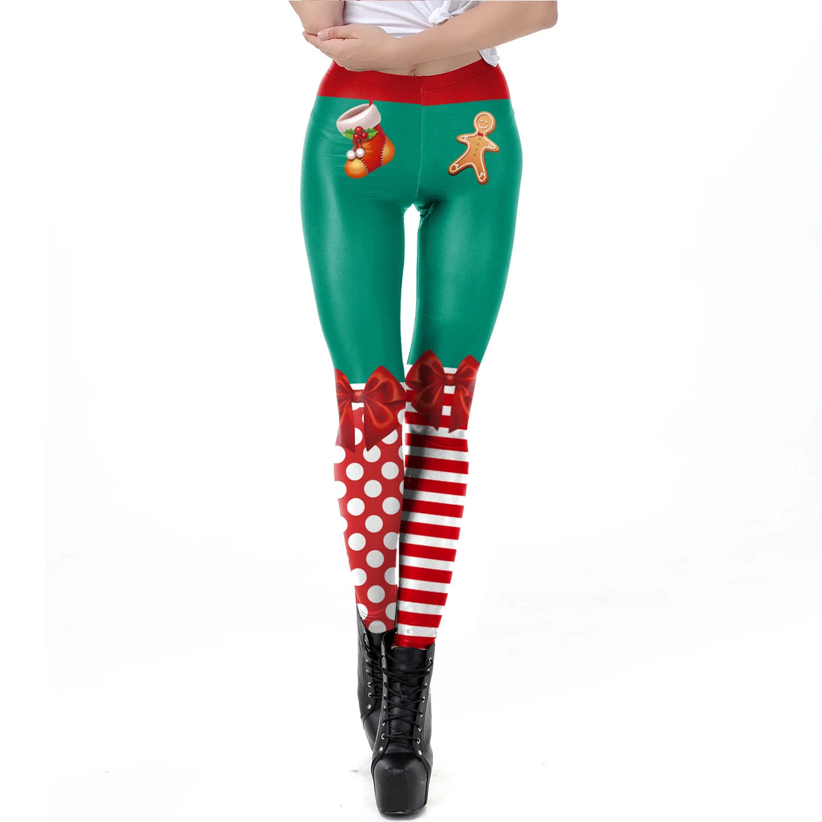 Christmas Elf Leggings