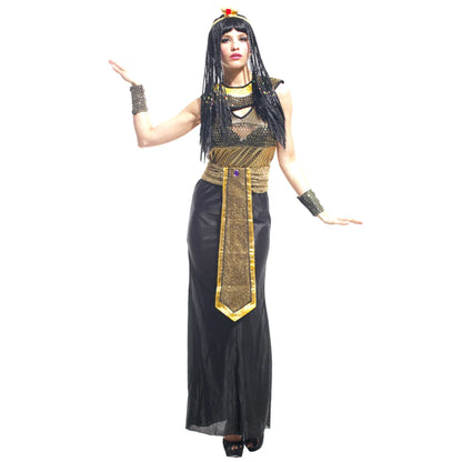Halloween Ancient Egypt Egyptian Cleopatra Cosplay Costume