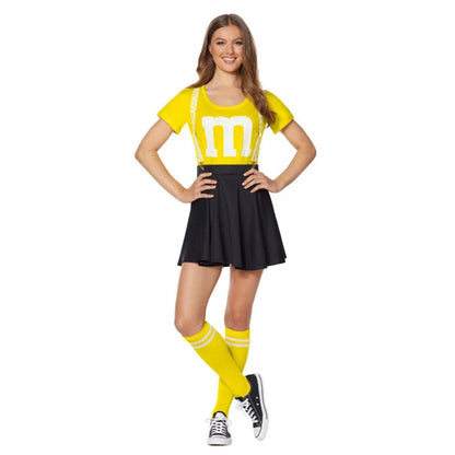 Women's M&M's Halloween Team Costumes