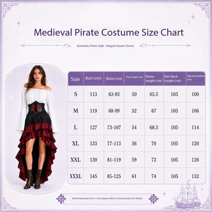 Halloween Medieval Pirate/ Ale House Wench