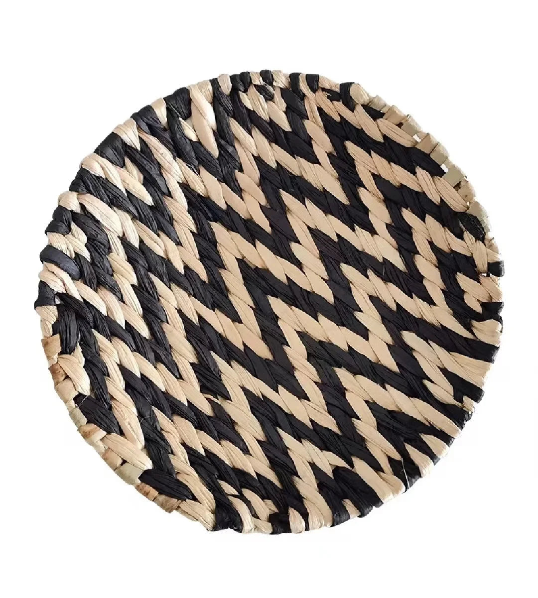 Boho Hand Woven Wall Basket Hanging, Decorative, Rustic, and unique in any room