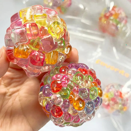 Squishy Balls Stress Relief Tool, Super Soft Sensory Fidget Tool for Kids and  Adults, Anxiety and Relaxation in just a Squeeze