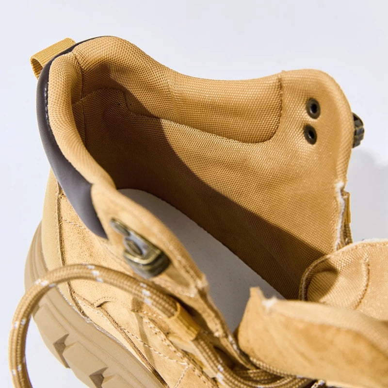 Women's Short Outdoor Work and Hiking Boots