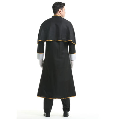 Medieval Cosplay Priest and Sexy Nun  Costume