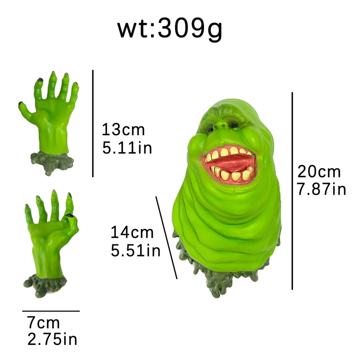 Halloween Ghostbusters Resin Wall Decor