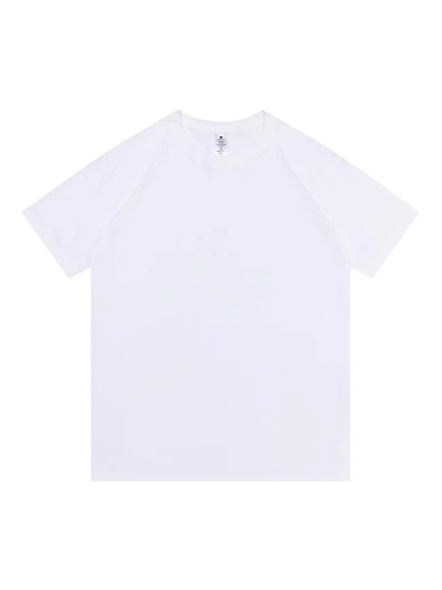 Sizes to 4XL 100% Cotton Women's T-shirt  Basic Short Sleeve Loose Tops Various colors