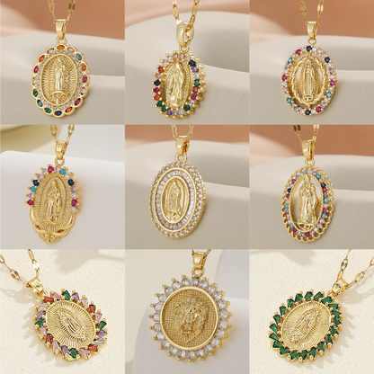 Santa Maria series necklaces In various designs