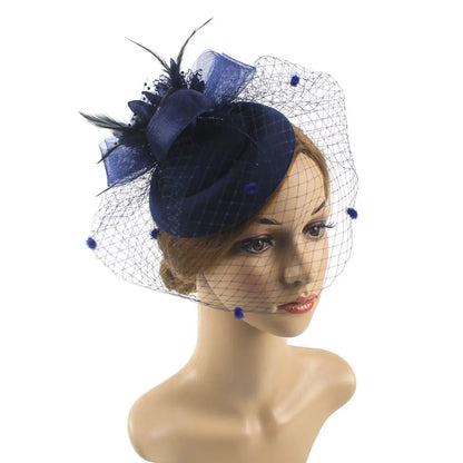 Roaring 20's Retro Fascinators' Hats. Variety of Colors