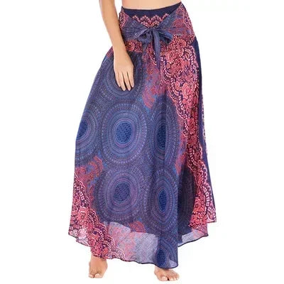 34 Different Designs of this Long Boho Bottom Lifts to Top Skirt, Vintage, Casual. 34 Different Designs