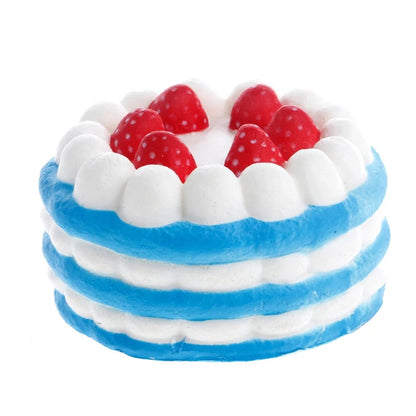 Squishy Jumbo Simulated Cake in 4 varieties