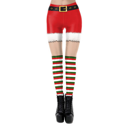 Christmas Elf Leggings