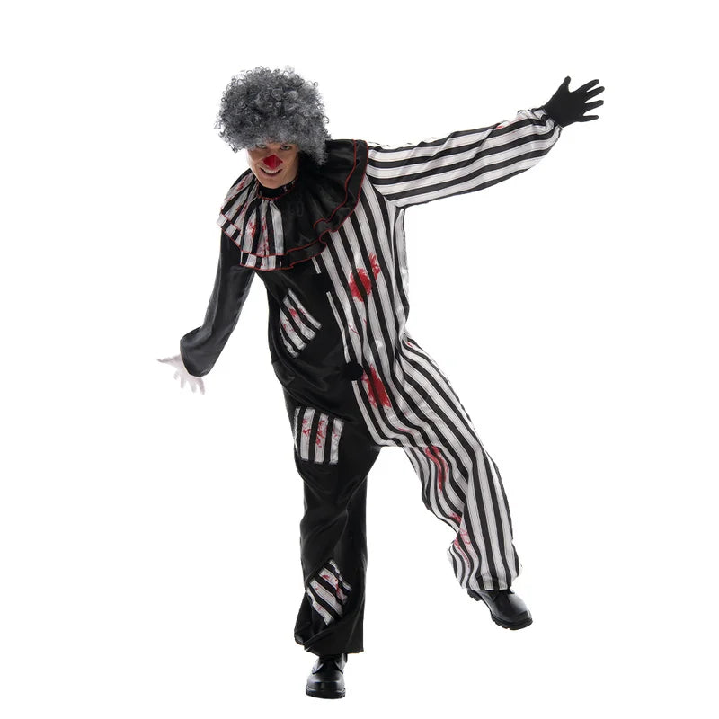 Bloody Killer Clown Costume