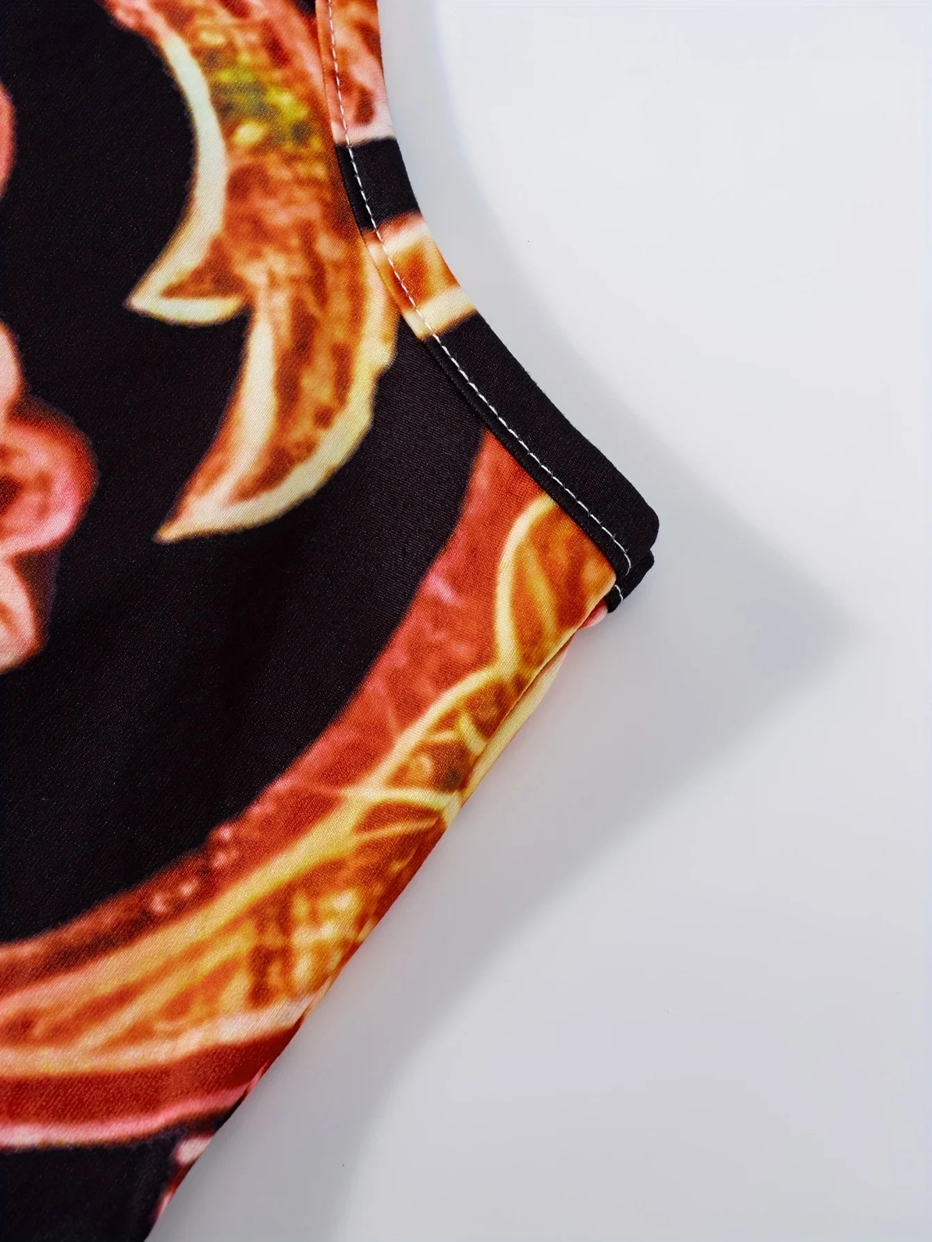 Boho Paisley Halter Neck Sleeveless Maxi Dress