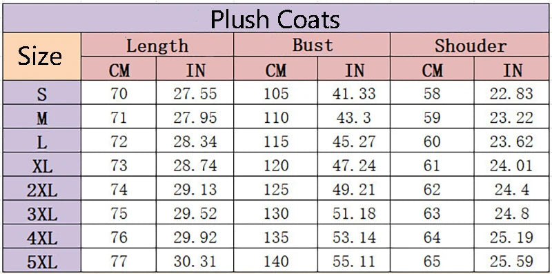 Oversized Warm Plush Jacket with Pockets, Hood, and Zipper Front, Loose, Cozy Fit. comes in 10 Colors