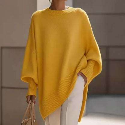 Cozy Chunky Knit Oversized Pullover Sweater in 15 Gorgeous Colors