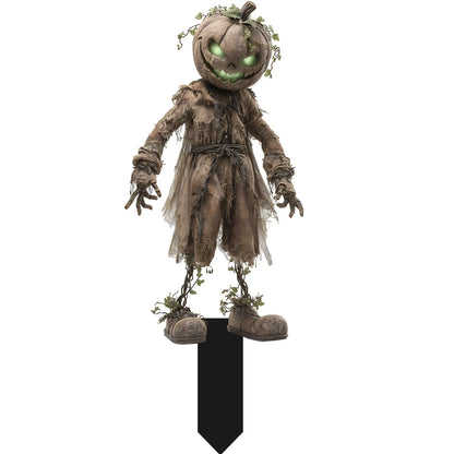 Halloween Thriller Plugin Courtyard Ornaments on Stakes. Each is approx 7 by 6 inches