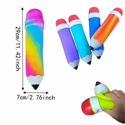 Squishy Pencils and Popscicles!  Relief from stress, anxiety, and helps with focus, NOT EDIBLE!