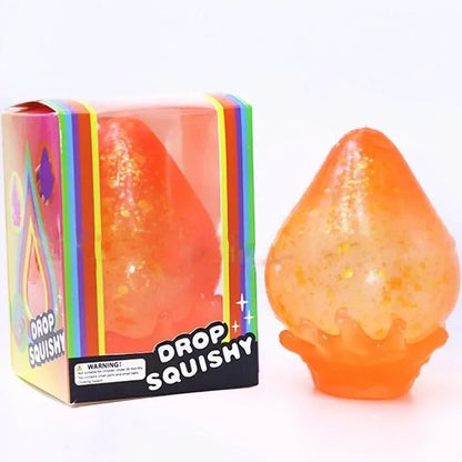 Needoh Dream Drop Squishy Sensory Toy, Slow Rebound, Non-toxic, Anxiety Relief