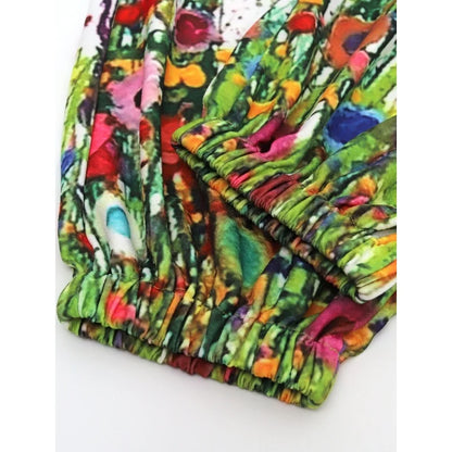 Sling Jumpsuit, Tie String Straps, Floral Printed, Wide Leg Pants, Casual Outdoor, Loose,  Comfortable, Breathable