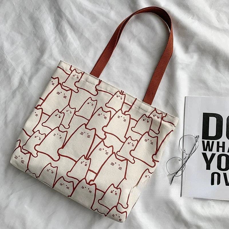 Canvas Gift Bag, Handbag, Shoulder Shopper Bags, Tote Bag.  Why Use Paper Gift Basg???
