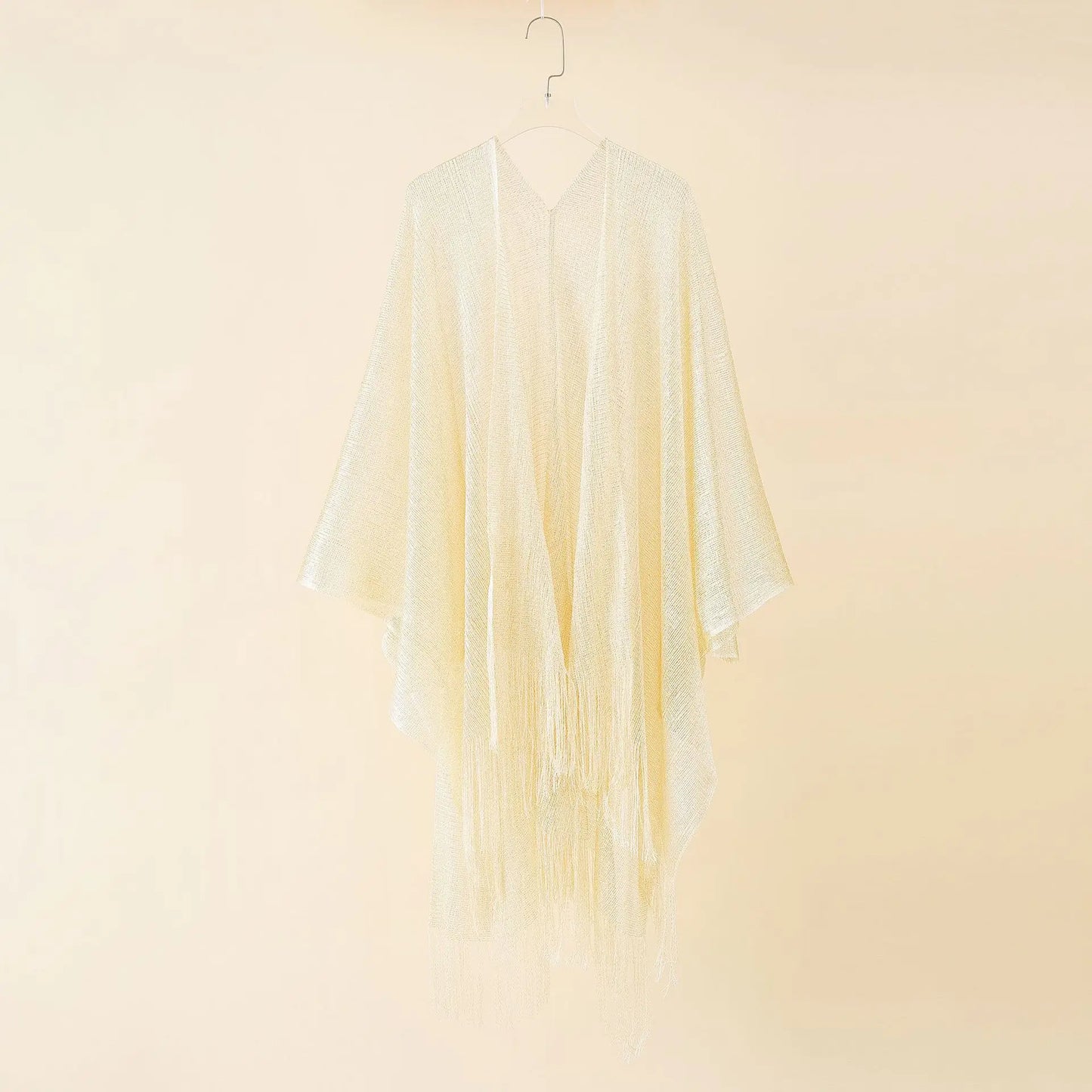 Women's Tops Loose Tassels Coverups Beach Swim Bikini Kimono Cardigan Bathing Suit Cover Ups Blouse for Swimwear Resort Wear