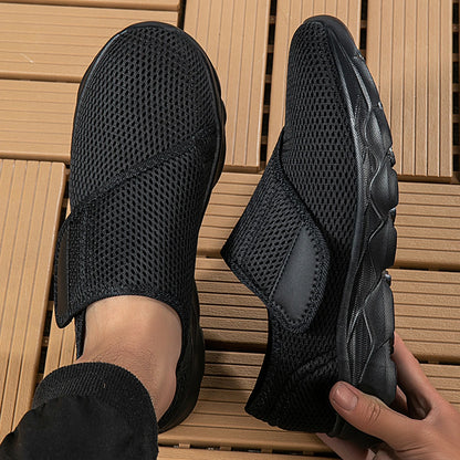 Casual Orthopedics Wide Adjustable Shoes Comfortable Diabetic Shoe Walking Shoes