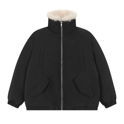 Lightweight Down Puffer Jacket with Pockets and  Luxury Padding for Warmth. Also comes in Black