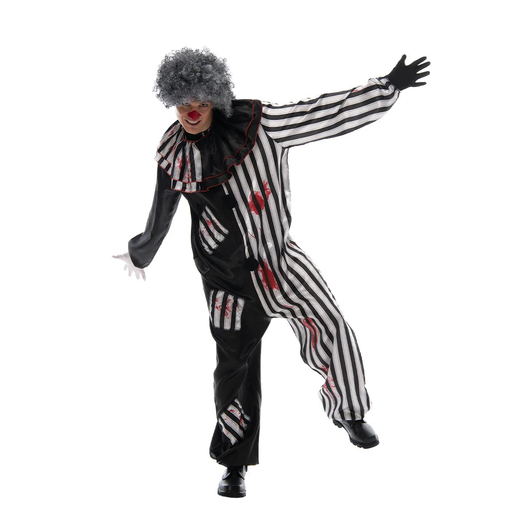 Bloody Killer Clown Costume