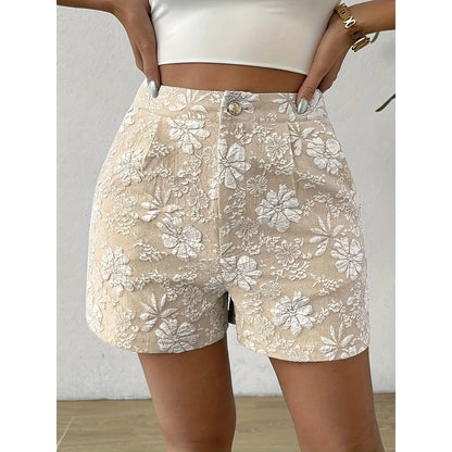 Casual Zip and Button Shorts with pockets comes in various colors