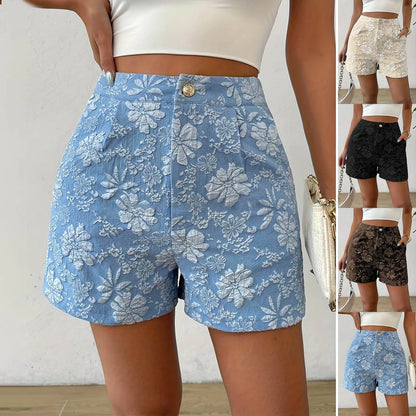 Casual Zip and Button Shorts with pockets comes in various colors