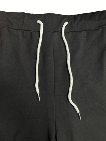 Plus size to 5XL pocket sweat pants in Many colors
