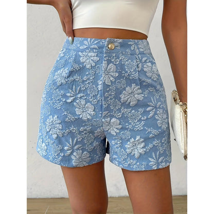 Casual Zip and Button Shorts with pockets comes in various colors