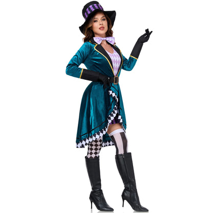 Halloween Alice in Wonderland Costume