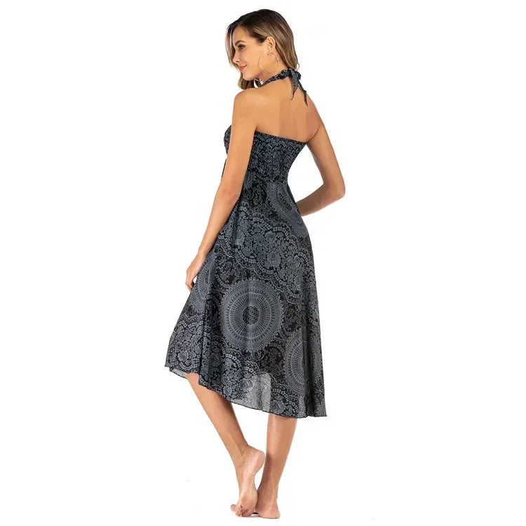 34 Different Designs of this Long Boho Bottom Lifts to Top Skirt, Vintage, Casual. 34 Different Designs