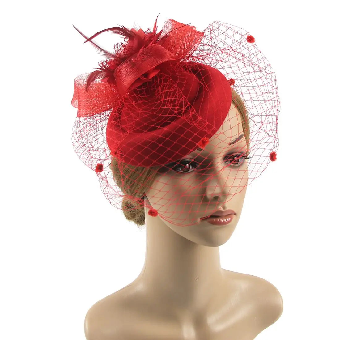 Roaring 20's Retro Fascinators' Hats. Variety of Colors