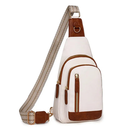 High Quality Sling Bag PU Leather Crossbody