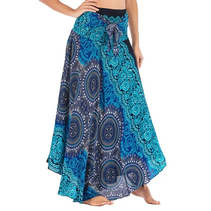 34 Different Designs of this Long Boho Bottom Lifts to Top Skirt, Vintage, Casual. 34 Different Designs